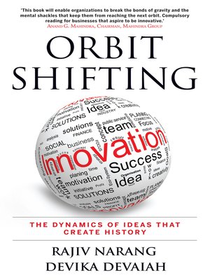 cover image of Orbit Shifting Innovation